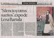 Noticias Queretaro, Silencio y Otros Suenos por Lena Bartula