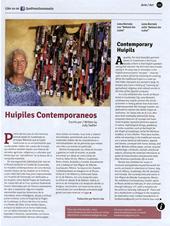 Que Pasa, Antigua, Lena Bartula, Contemporary Huipils