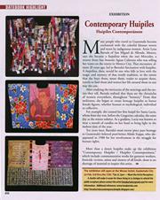 Contemporary huipils, Lena Bartla